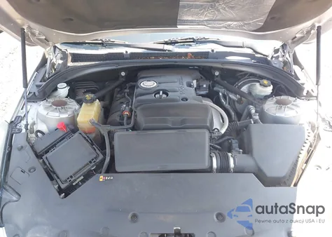 2013 Cadillac Ats Standard z USA, uszkodzony, nr VIN 1G6AA5RA1D0146880